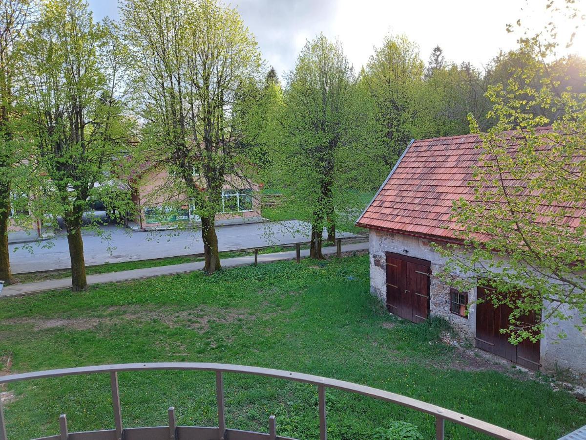 Apartman Tince Delnice Exterior foto