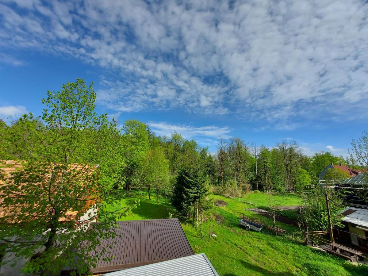 Apartman Tince Delnice Exterior foto