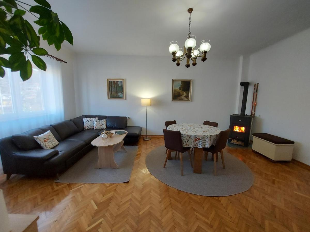 Apartman Tince Delnice Exterior foto