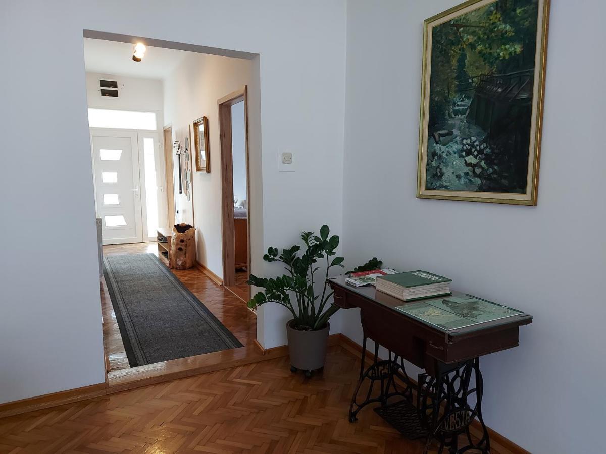 Apartman Tince Delnice Exterior foto