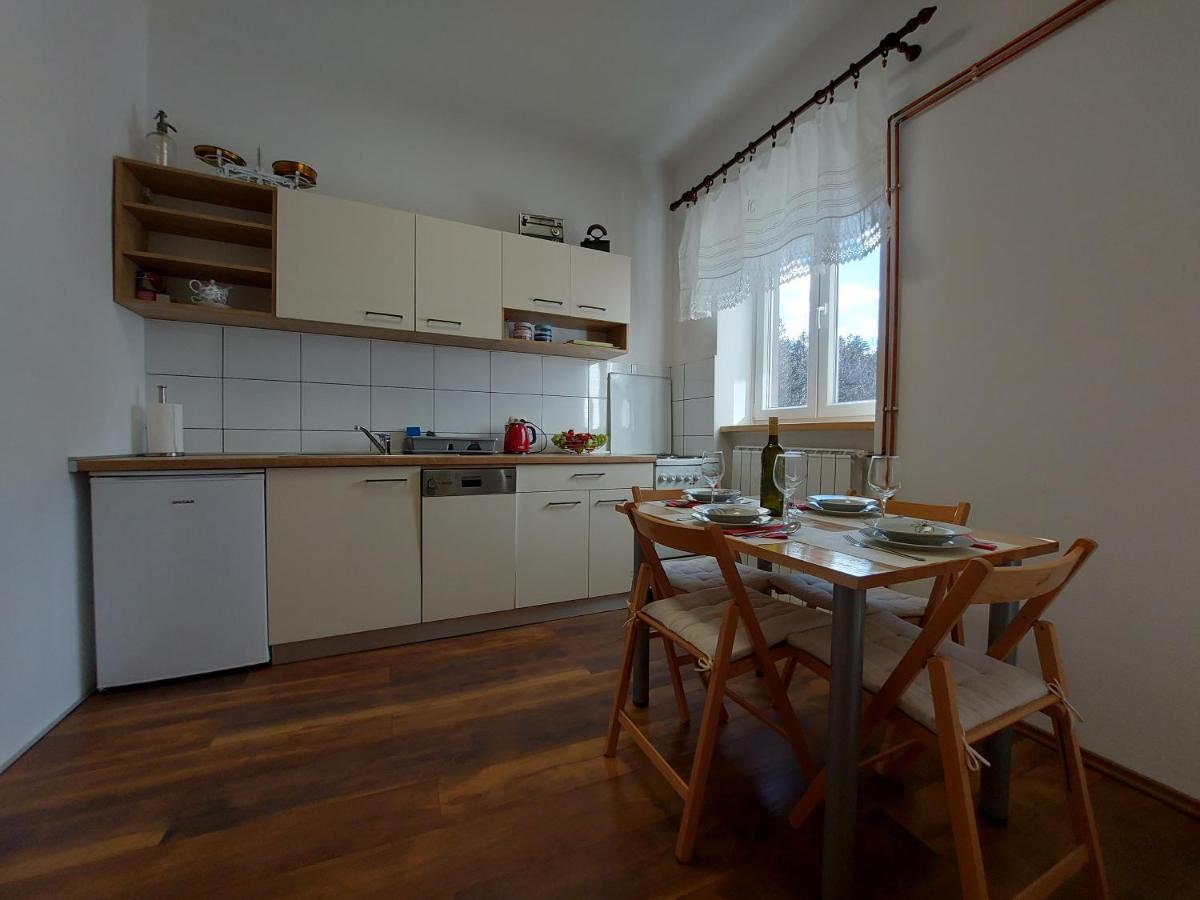 Apartman Tince Delnice Exterior foto